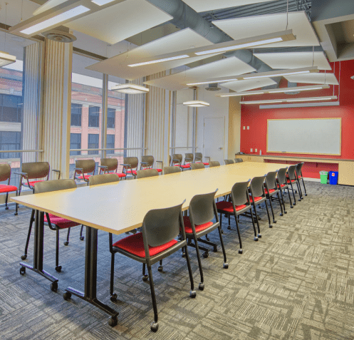 HistoSpring lab amenities, Conference room for presentations and meetings